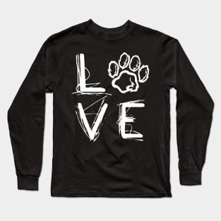 Love Paw Long Sleeve T-Shirt